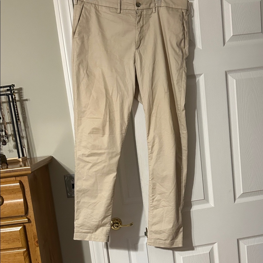 Men's Tan Pants 36 x32